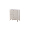 Stilvolle Schubladenschrank Piring Beige