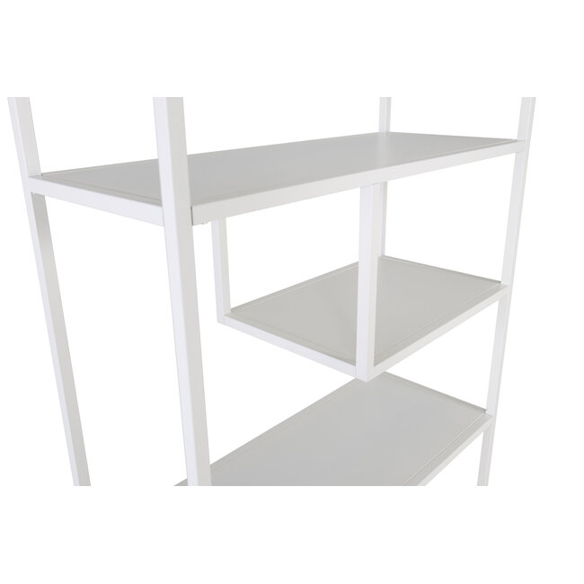 Regal Staal Weiß 190x85 cm