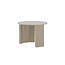 Sofa-Tisch Bristol  Ø60×45 cm Beige