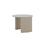 Sofa-Tisch Bristol  Ø60×45 cm Beige