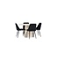 Essgruppe Lanzo Tisch und Night Stühle – Modern und Elegant