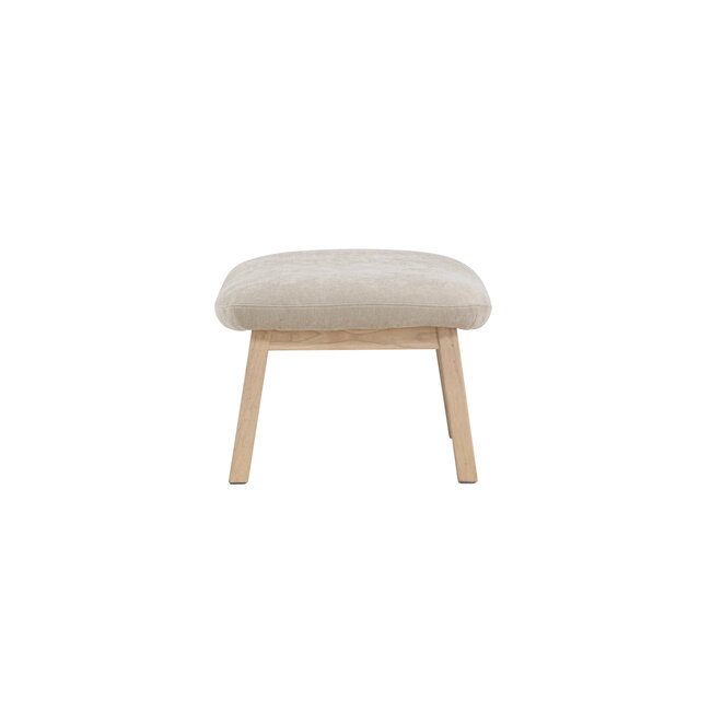 Hocker Rile Beige