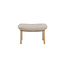 Hocker Rile Beige