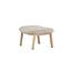 Hocker Rile Beige