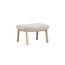 Hocker Rile Beige