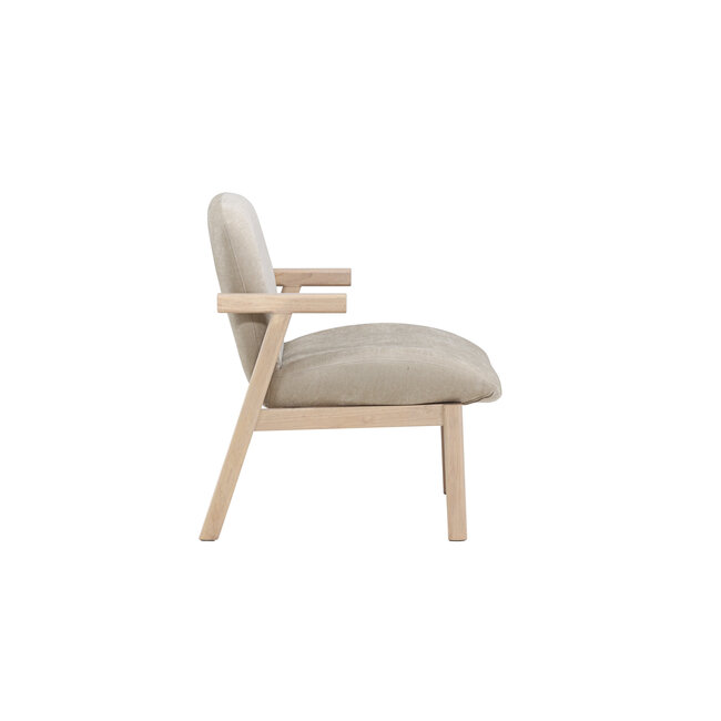 Sessel Rile Beige