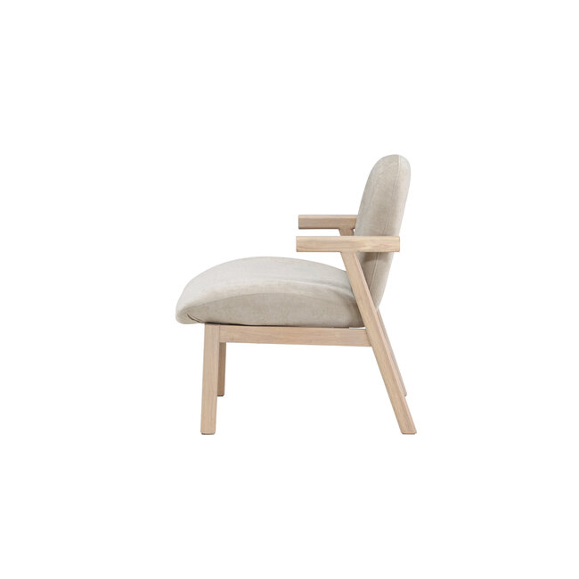 Sessel Rile Beige