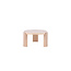 Sofa-Tisch Kres - Couchtisch Pink