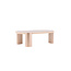 Sofa-Tisch Kres - Couchtisch Pink