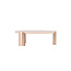 Sofa-Tisch Kres - Couchtisch Pink