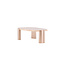 Sofa-Tisch Kres - Couchtisch Pink