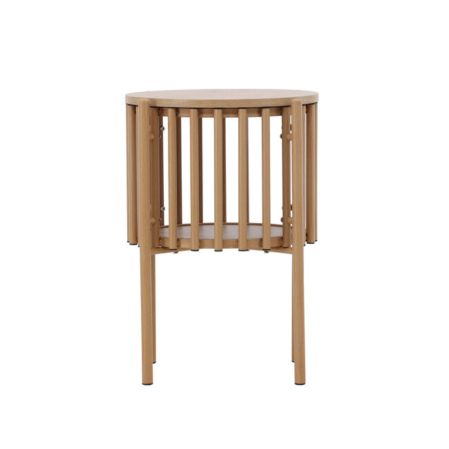 Beistelltisch Rubbo – Runder Tisch