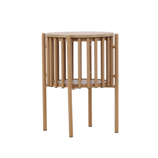 Beistelltisch Rubbo – Runder Tisch