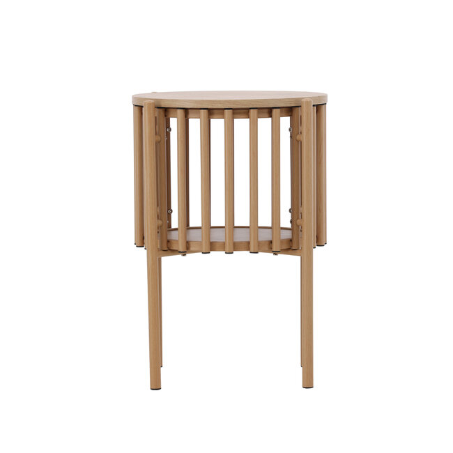 Beistelltisch Rubbo – Runder Tisch