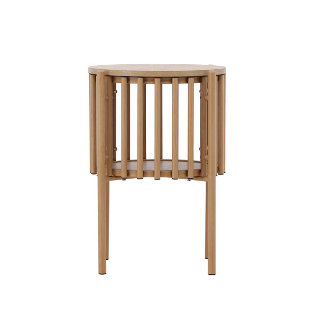 Beistelltisch Rubbo – Runder Tisch