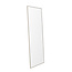 Großer Spiegel Orlando 190 x 85 Beige Aluminium