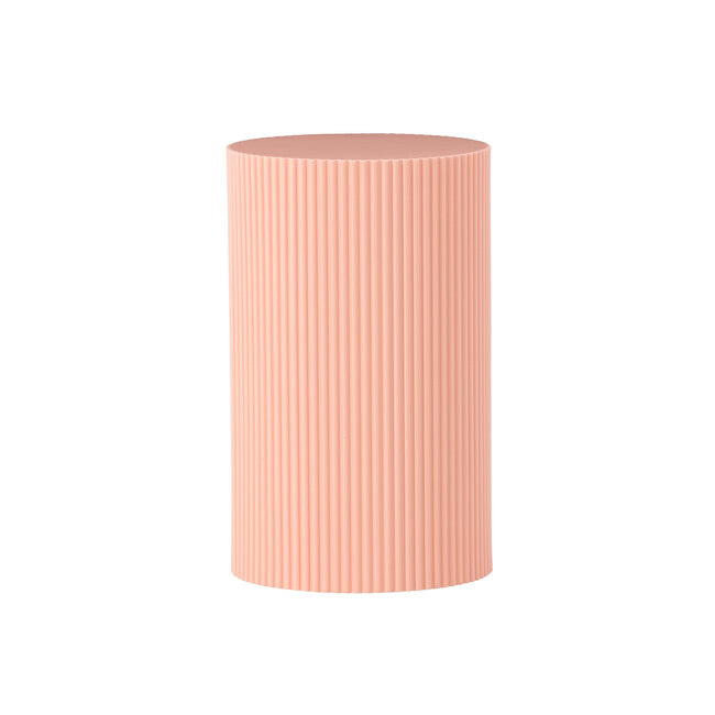 Beistelltisch Lenox Peach-Farbe