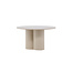 Runder Couchtisch Olivia Beige