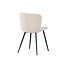 2er Set Esszimmerstuhl Lily Creme