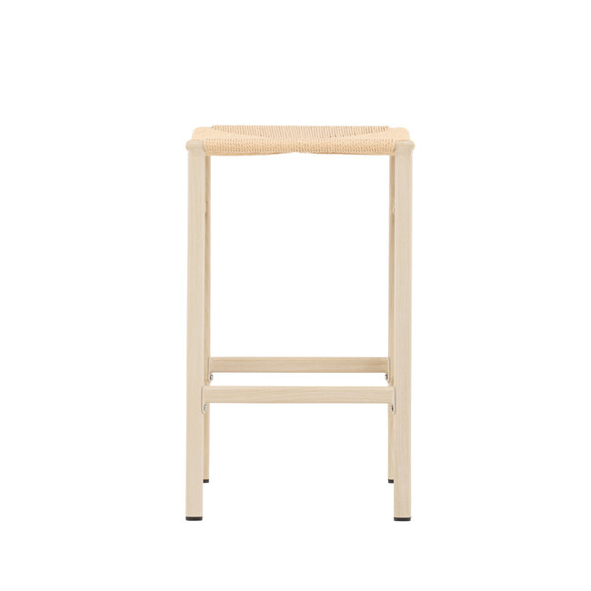 2er Set Barstuhl Polly - Barhocker Natürlich