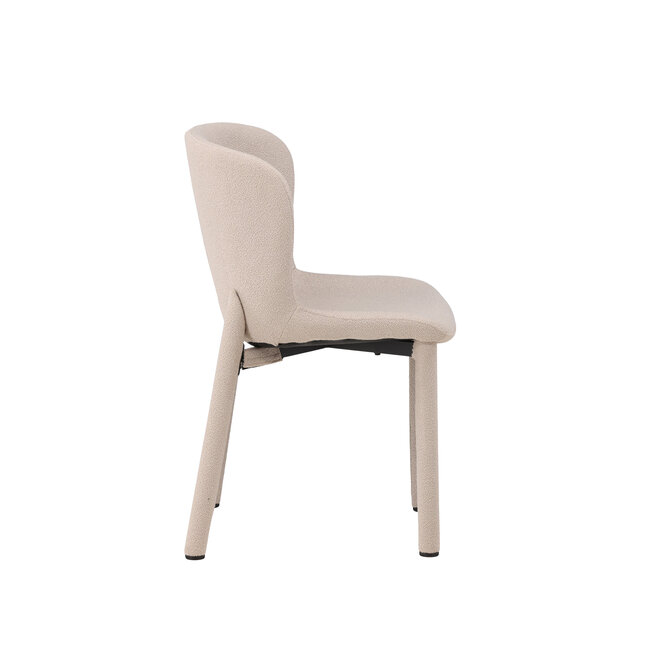 2er Set Esszimmerstuhl Astoria Beige