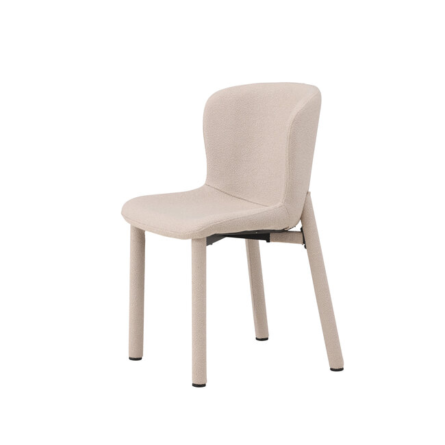 2er Set Esszimmerstuhl Astoria Beige