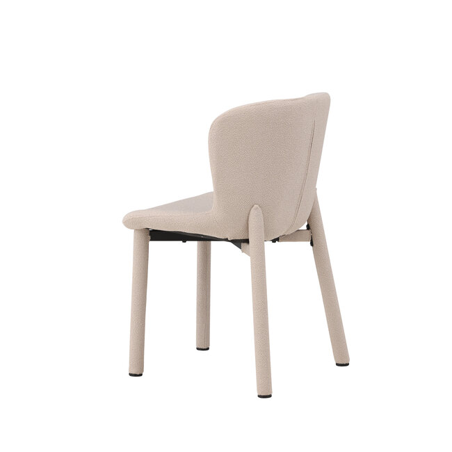 2er Set Esszimmerstuhl Astoria Beige