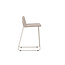 2er Set Barstuhl Bisbee - Barhocker Beige