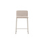 2er Set Barstuhl Bisbee - Barhocker Beige