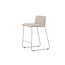 2er Set Barstuhl Bisbee - Barhocker Beige