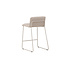 2er Set Barstuhl Bisbee - Barhocker Beige
