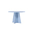 Bootcut Runder Esstisch 110cm  blau