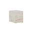Beistelltisch York  Beige - Quadrat Couchtisch
