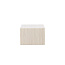 Sofa-Tisch York Beige Rechteck