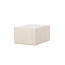 Sofa-Tisch York Beige Rechteck
