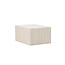 Sofa-Tisch York Beige Rechteck