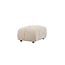 Sofamodul Mika Beige – Vielseitiger Hocker