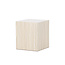 Sofa-Tisch York Beige – Quadrat Couchtisch