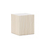 Sofa-Tisch York Beige – Quadrat Couchtisch