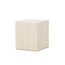 Sofa-Tisch York Beige – Quadrat Couchtisch