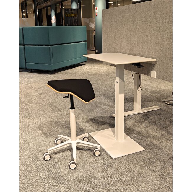 ILOA One | Hocker Rollhocker | Sattelhocker - Birke Natur