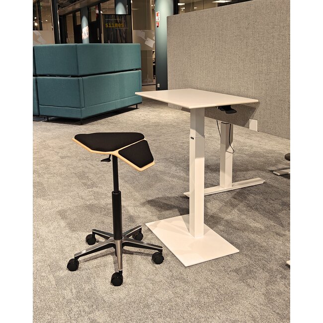 ILOA+ | Hocker Rollhocker | Sattelhocker - Birke Natur