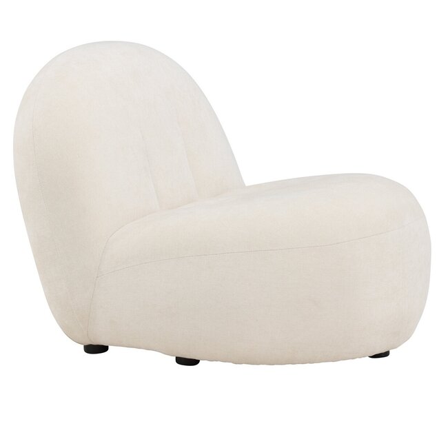 Sessel Omaha in Weiß oder Braun