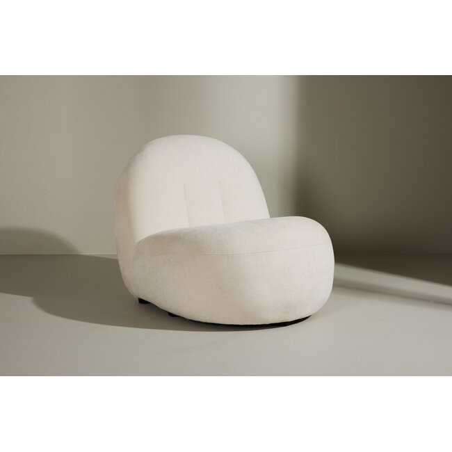 Sessel Omaha in Weiß oder Braun