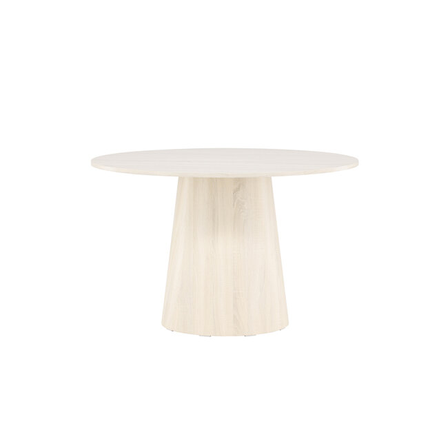 5-tlg. Essgruppe Lanzo Esstisch mit Modesto Esszimmerstuhl