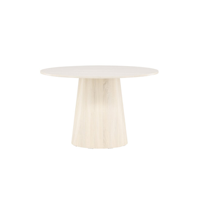 5-tlg. Lanzo Tisch & Alfons Stühle – Modern & Natürlich