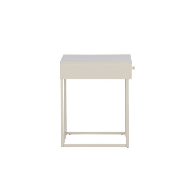 Nachttisch Bakal Beige