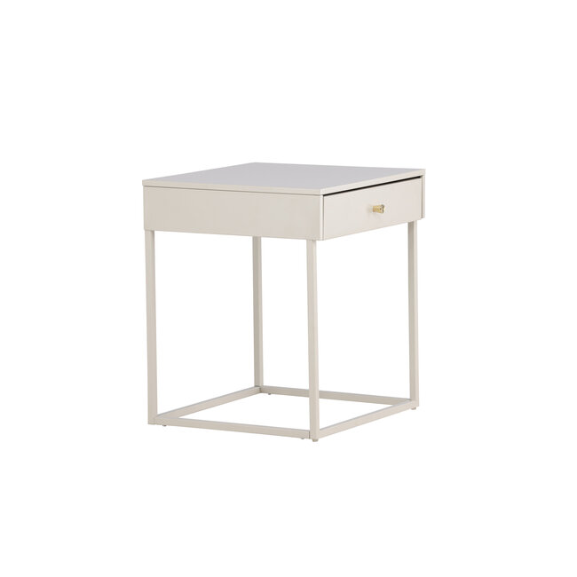 Nachttisch Bakal Beige