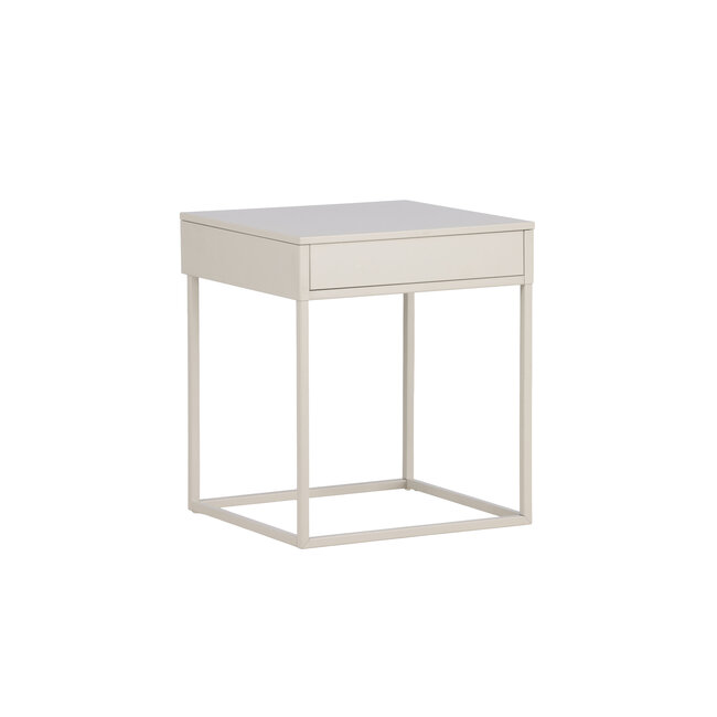 Nachttisch Bakal Beige