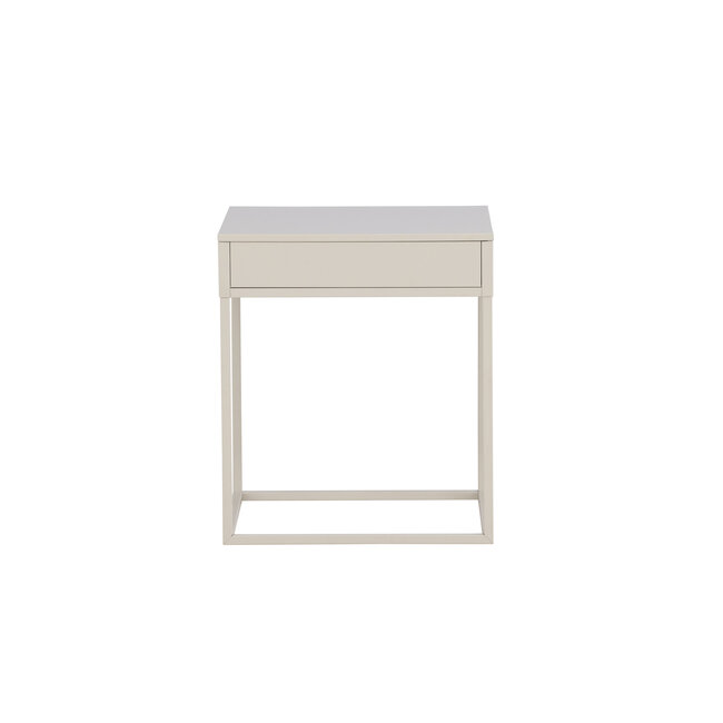 Nachttisch Bakal Beige